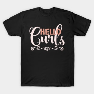 Hello Curls T-Shirt